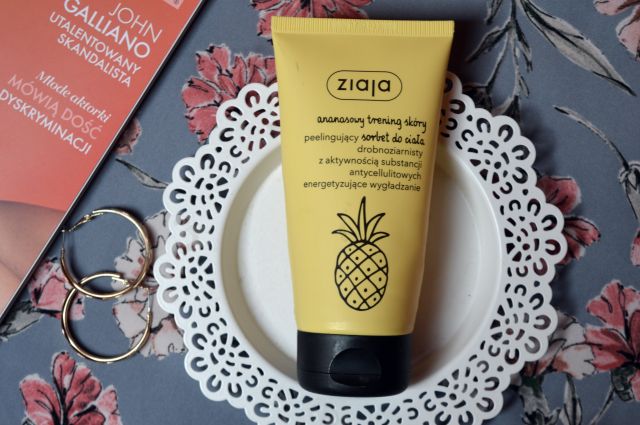 peeling do ciała Ziaja