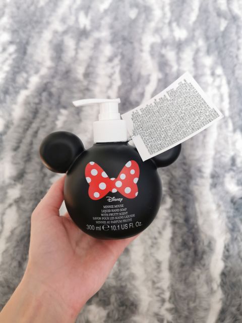 Primark Disney, Mydło do rąk w płynie, Minnie Mouse