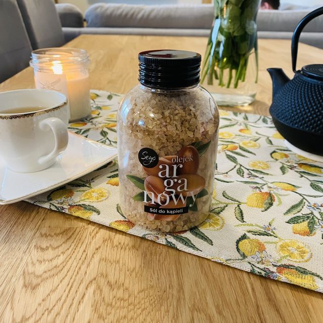 Seyo Sól do kąpieli, Olejek arganowy