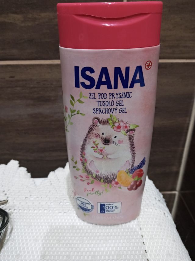 Isana Żel pod prysznic, Feel Pretty