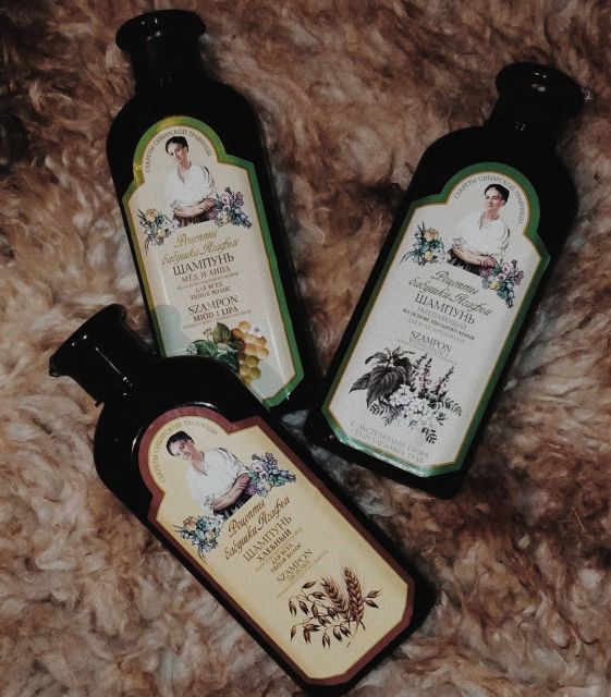 szampony Bania Agafii