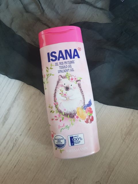 Isana Żel pod prysznic, I Feel So Pretty