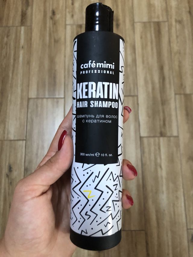 Café MIMI Szampon keratin 