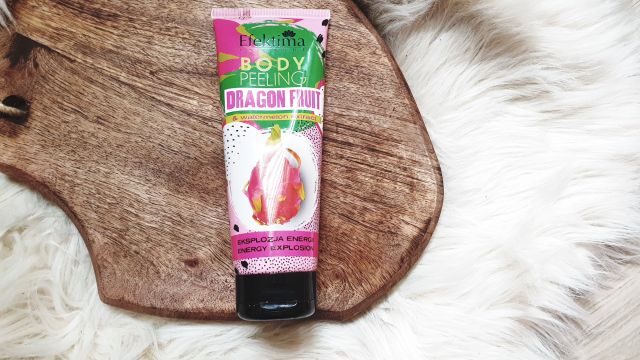 Efektima Myjący peeling do ciała, Smoczy Owoc&Arbuz