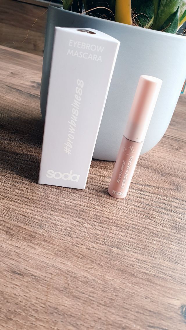 soda #Browbusiness, Tusz do brwi, Eyebrow Mascara, nr 003