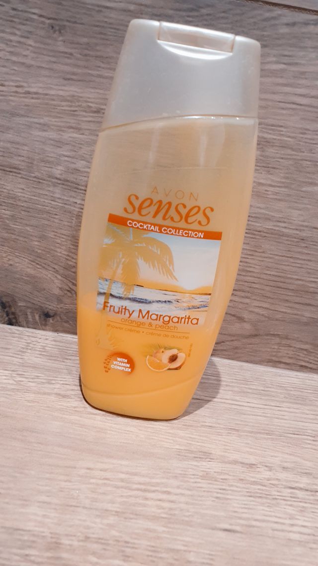 Avon Senses, Żel pod prysznic, Fruity Margarita