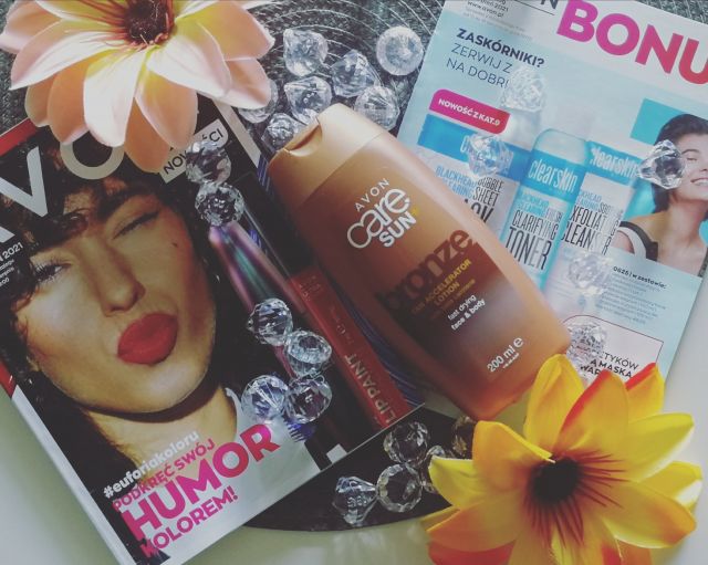 Avon Care, Sun+, Balsam do ciała, Przyśpieszający opalanie, Z beta-karotenem 