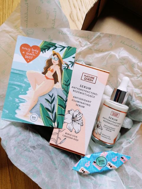 Naturę Queen Serum antyoksydacyjno-rozświetlające