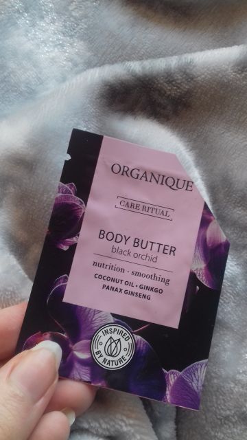 Organique Care Ritual, Masło do ciała, Czarna orchidea