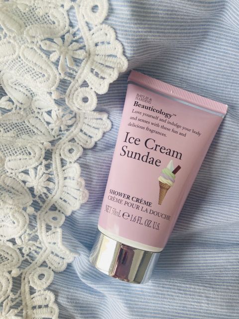 Baylis & Harding Beauticology, Żel pod prysznic, Ice Cream Sundae