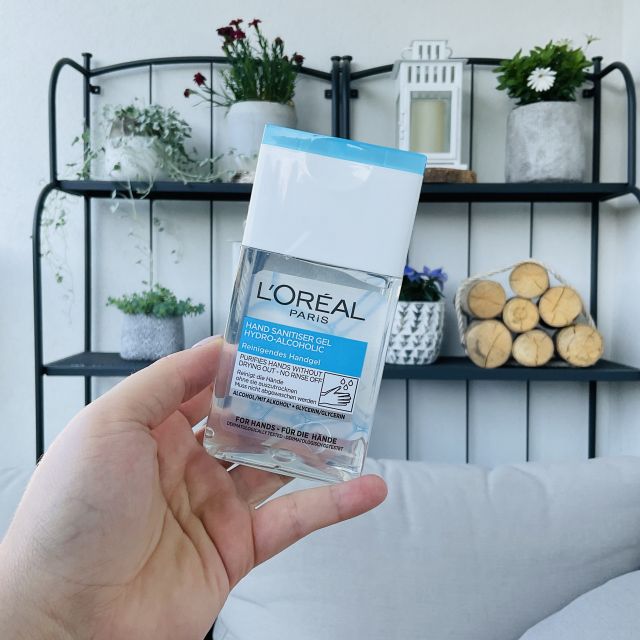 L'Oréal Żel do higieny i sanityzacji rąk, Bez spłukiwania