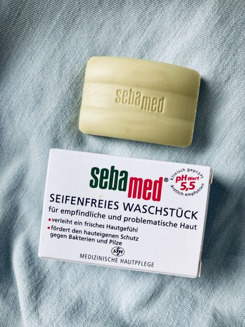 Seba Med Kostka do mycia, Bez mydła, Do skóry wrażliwej