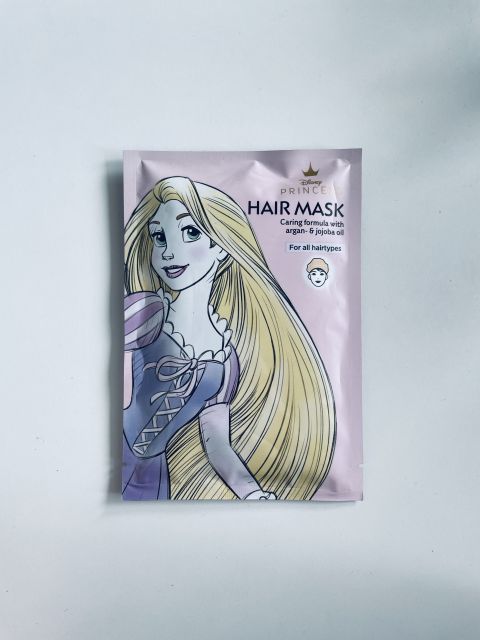 Maska do włosów Roszpunka