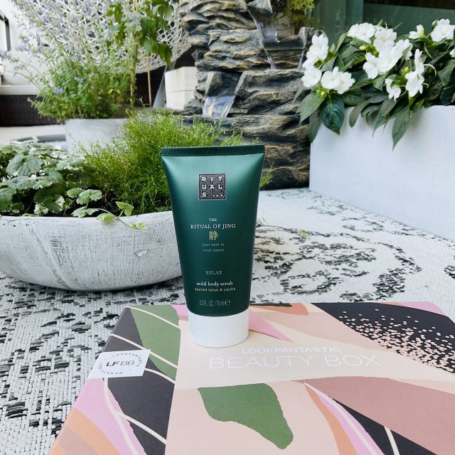 RITUALS Peeling do ciała, The Ritual of Jing