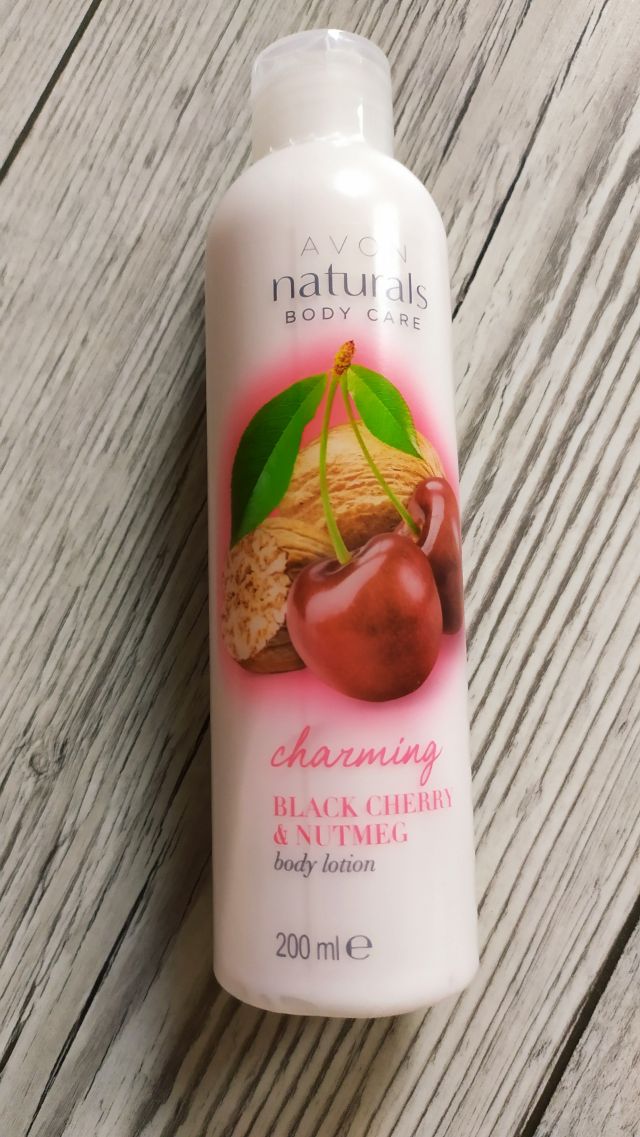 Avon Naturals, Body Care, Balsam do ciała, Charming, Black cherry & Nutmeg