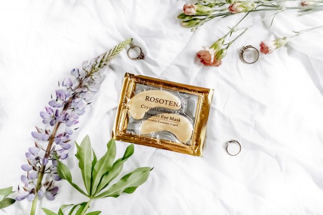 Rosotena Płatki pod oczy, Kolagenowe