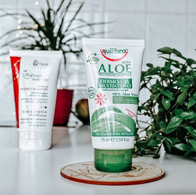 Equilibra Żel aloesowy, 98% Aloe Vera