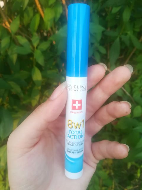 Eveline Lash Therapy Professional, 8w1 Total Action, Skoncentrowane serum do rzęs