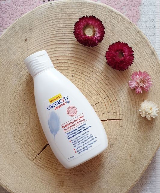 Lactacyd Prebiotic +, Płyn do higieny intymnej, Prebiotyczny