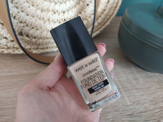 Wet n Wild Photo Focus, Podkład do twarzy, Foundation, Nude Ivory