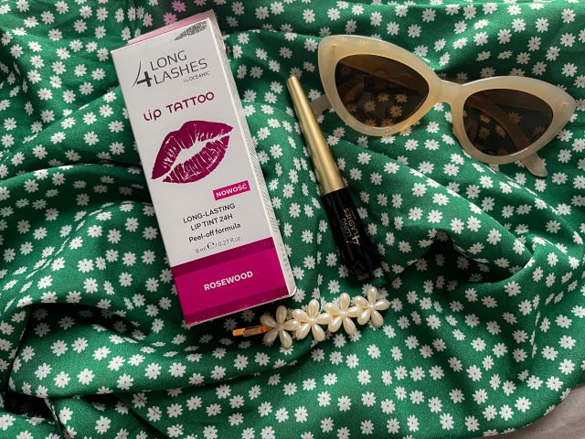 Long4Lashes Lip Tattoo, Żel do ust, Peel-Off, Rosewood