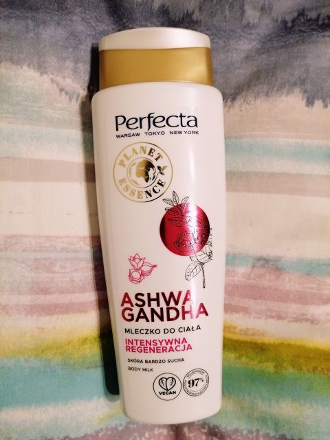 Perfecta mleczko Planet Essence Ashwagandha