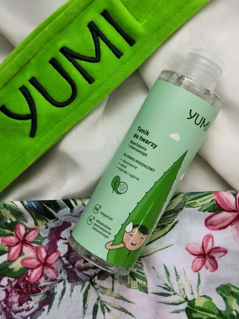 Yumi Tonik do twarzy, Nawilżenie i równowaga 