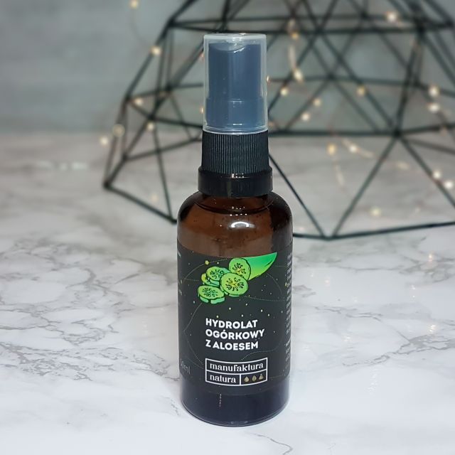 Manufaktura Natura Hydrolat, Ogórek z aloesem