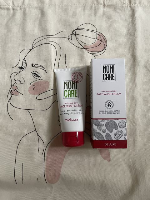 Nonicare krem do mycia twarzy anti aging