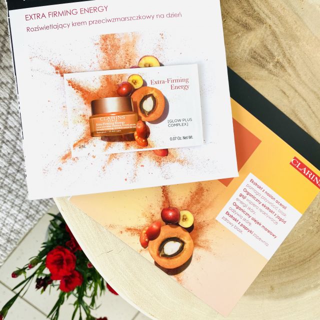 Clarins Extra Firming Energy, Krem przeciwzmarszczkowy