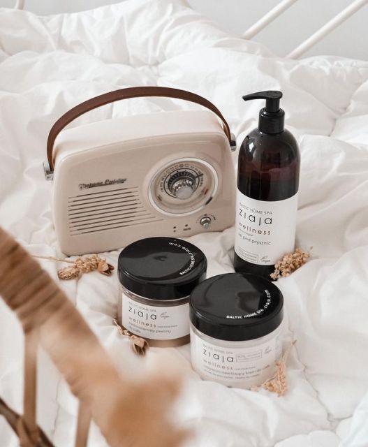 Ziaja Baltic Home SPA, Wellness, Żel pod prysznic, Kokos i migdał