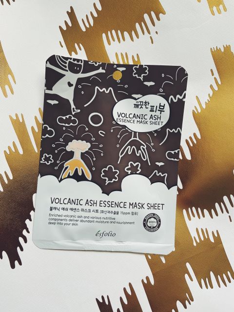 Maseczka wulkaniczna esfolio kosmetyki