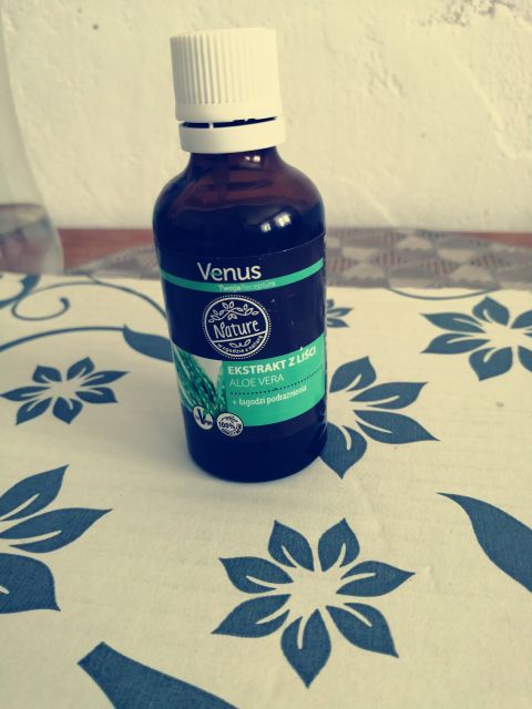 Venus Twoja Receptura, Nature, Ekstrakt z liści Aloe Vera