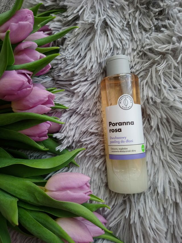 Peeling do dłoni poranna Rosa 