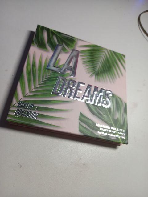 Makeup Obsession Paleta cieni do powiek, LA Dreams 