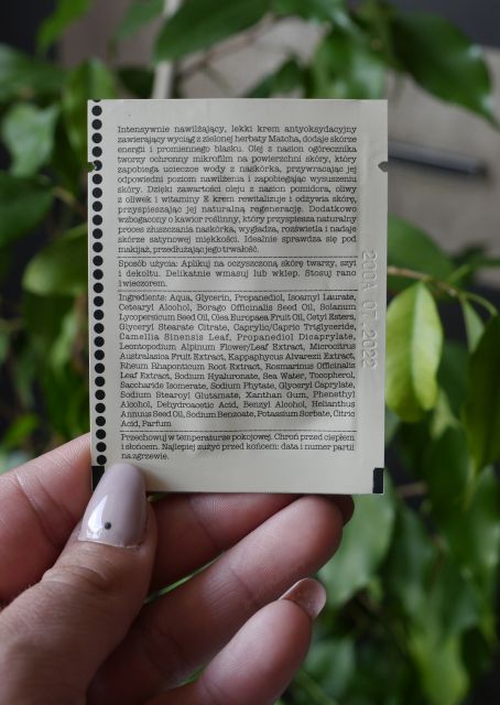 Polemika Antyoksydacyjny krem nawilżający, Nawilżenie & Wygładzenie