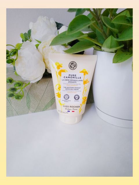 Yves Rocher Pure Camomille, Krem do demakijażu, Łagodzący