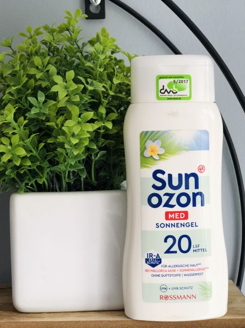mleczk do opalania spf 20
