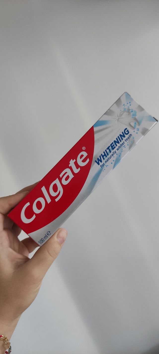Colgate Pasta do zębów, Whitening