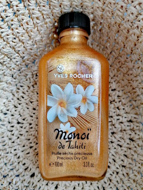 Yves Rocher Manoi suchy olejek rozświetlający