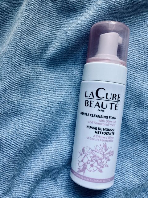 La Cure Beaute Pianka do twarzy, Oczyszczająca, Z oliwą z oliwek i sfermentowanymi drożdżami 