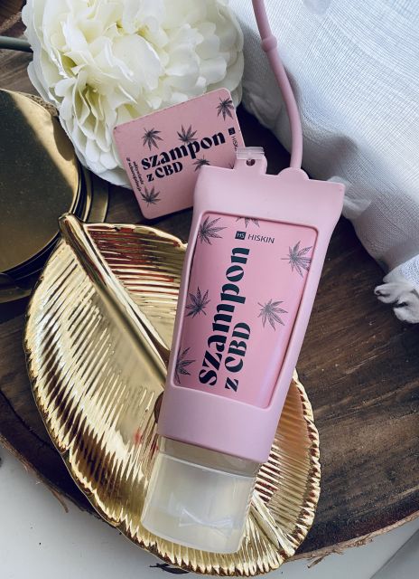 Szampon z cbd hiskin