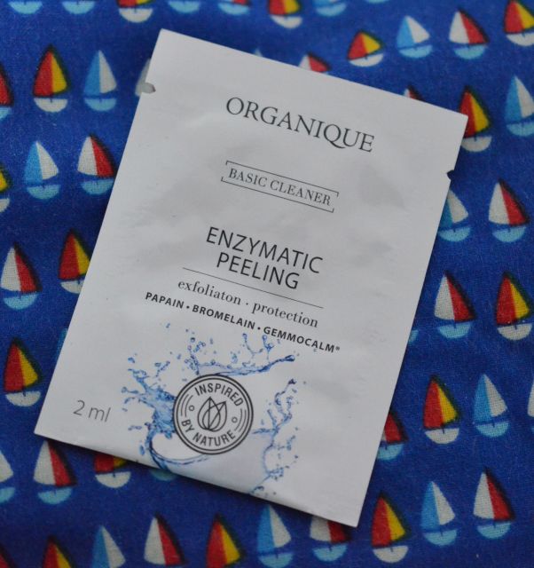 Organique Peeling do twarzy, Enzymatyczny, Basic Cleaner