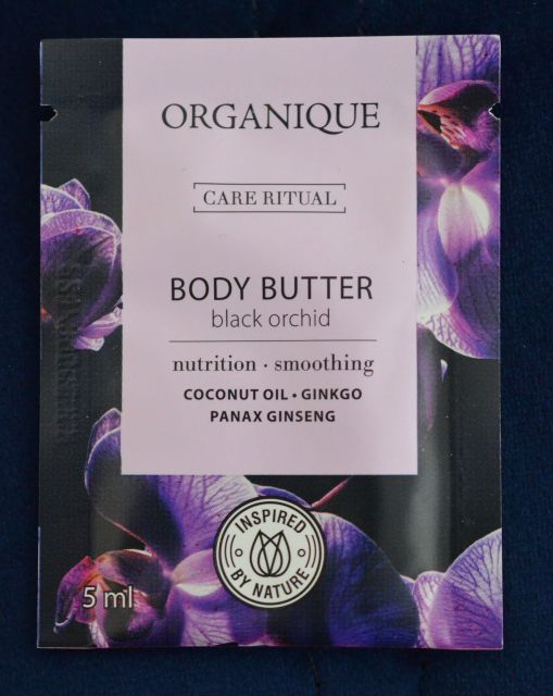 Organique Care Ritual, Masło do ciała, Czarna orchidea