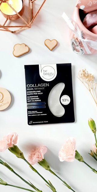 BeBeauty Care, Płatki pod oczy, Hydrożelowe, Collagen Pearl Extract, Liftingujące