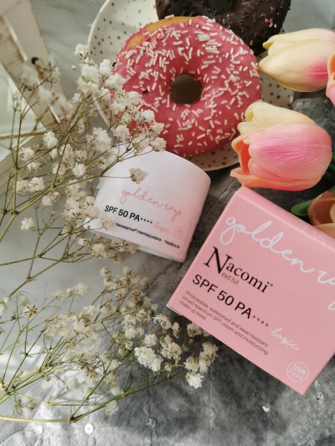Nacomi Next Level, Krem do twarzy, Basic, Z filtrem SPF 50, City