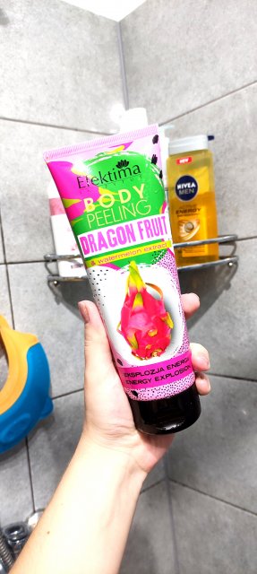 Efektima Peeling do ciała, Dragon Fruit & Watermelon Extract, Eksplozja Energii