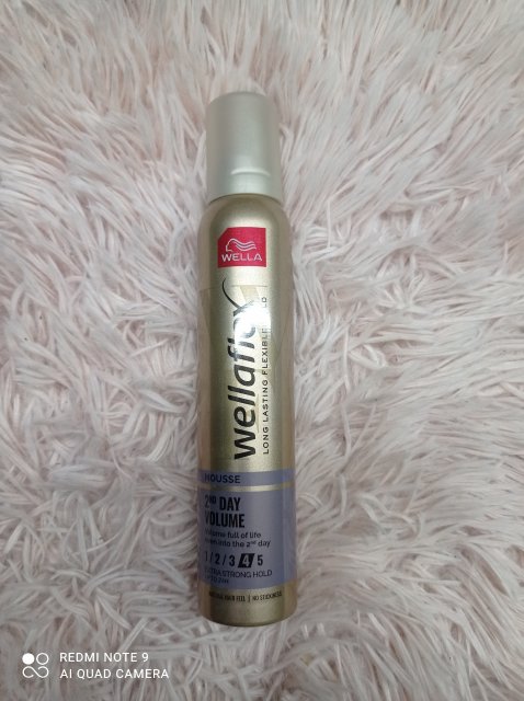 Wella Wellaflex, Pianka do włosów, 2-Days-Volume