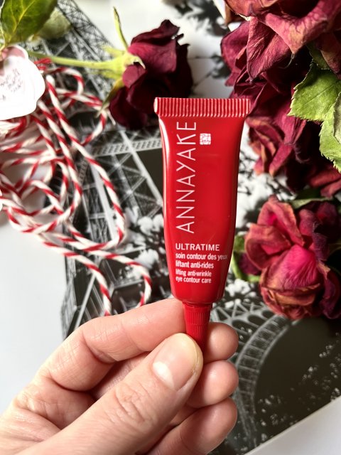 Annayake Krem pod oczy, Ultratime, Przeciwzmarszczkowy