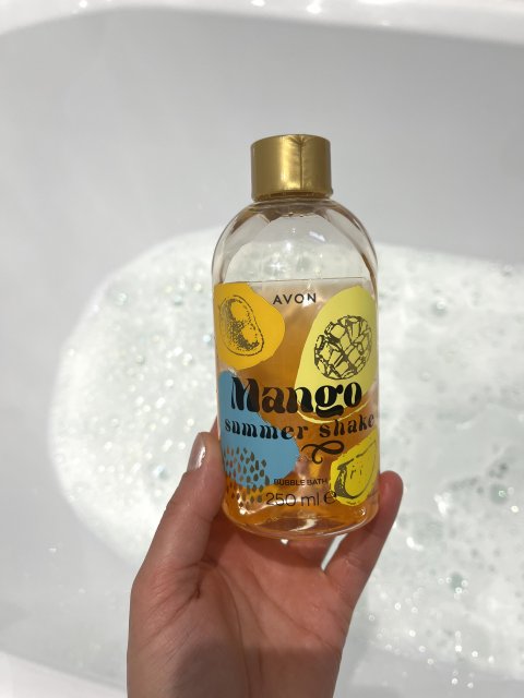 Avon Płyn do kąpieli, Mango, Summer Shake